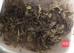 香辣菱角菜的做法图解1