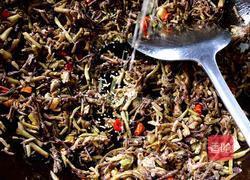 香辣菱角菜的做法图解10