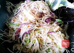 虾仁炒面的做法图解8