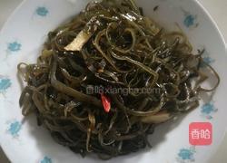 辣炒海带丝的做法图解4