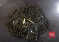 辣炒海带丝的做法图解3