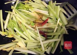 芹菜豆干炒肉丝的做法图解3
