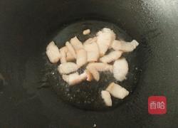 毛豆炒肉的做法图解4