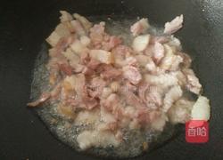 毛豆炒肉的做法图解5