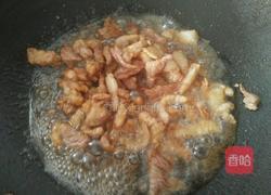 毛豆炒肉的做法图解6