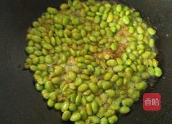 毛豆炒肉的做法图解9