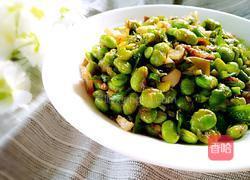 毛豆炒肉的做法图解11
