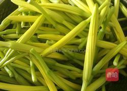 柠檬鲜黄花的做法图解1