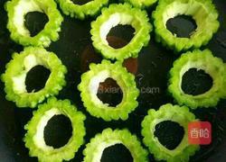 苦瓜鹌鹑蛋的做法图解7