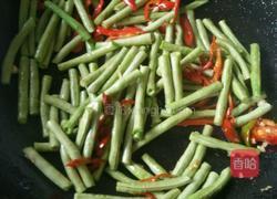 清炒豆角的做法图解4