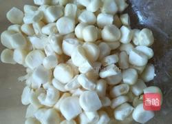 黏玉米黄豆浆的做法图解3