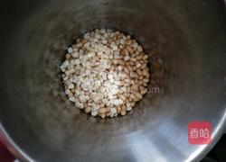 黏玉米黄豆浆的做法图解5