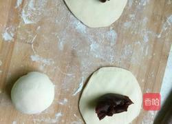 企鹅宝宝豆沙包的做法图解5