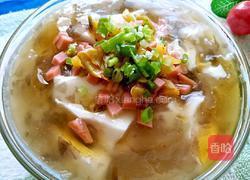 豆腐脑（内酯豆腐版）的做法图解1