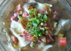豆腐脑(内酯豆腐版)的做法图解12