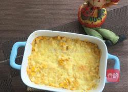 玉米芝士的做法图解1