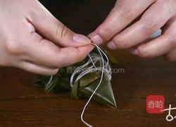 赐绯含香粽的做法图解3