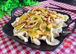 打卤面(角瓜肉丝卤)的做法图解16