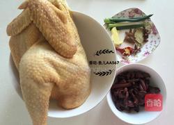 鸡块炖松散蘑的做法图解1