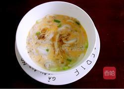 银鱼爆鸭蛋的做法图解2