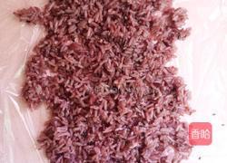 紫米饭团的做法图解7