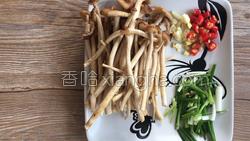 牛肉丝炒茶树菇的做法图解12