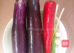 素烧茄子的做法图解1