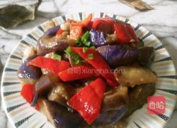 素烧茄子的做法图解10