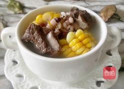 红豆薏米排骨汤的做法图解11