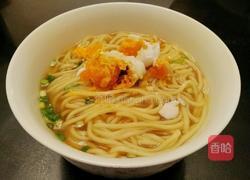 一碗最简单的蚝油面的做法图解5