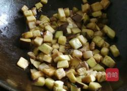 老北京茄丁卤面的做法图解4