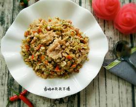 肉沫刀豆[图]