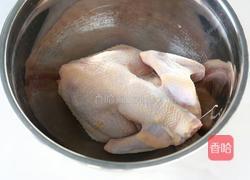 酱香洋葱烤鸡的做法图解1
