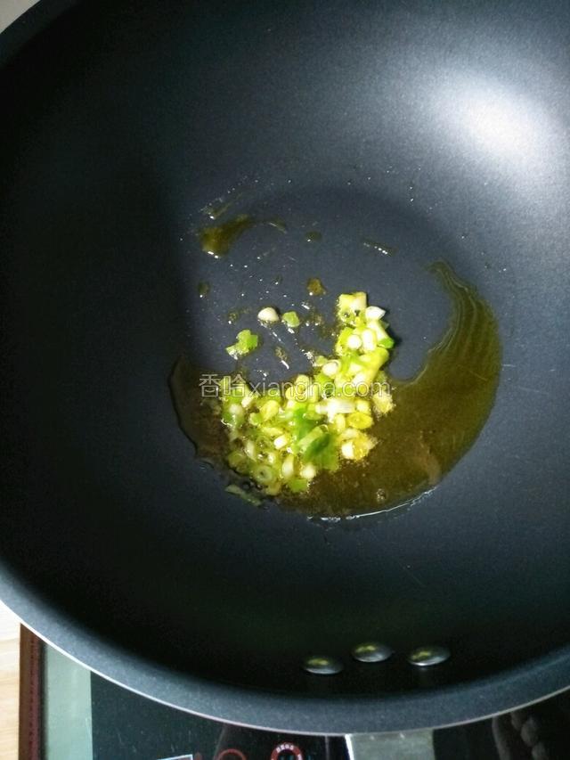 爆香葱花