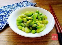 丝瓜炒毛豆的做法图解6