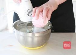 抹茶蜜豆蛋糕卷的做法图解4