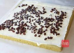 抹茶蜜豆蛋糕卷的做法图解10