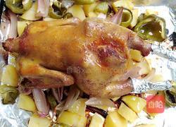 新奥尔良烤全鸡的做法图解10