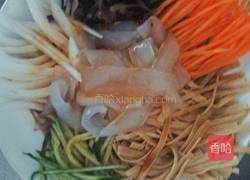 五彩拉皮的做法图解9