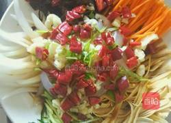 五彩拉皮的做法图解12