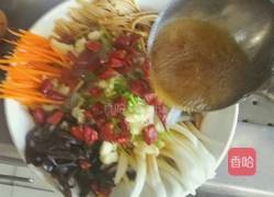 五彩拉皮的做法图解13