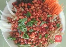 五彩拉皮的做法图解14