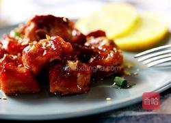 蒜香烤排骨的做法图解8