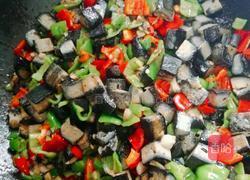 煎炒臭豆腐的做法图解7