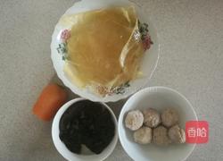 鲜炒丸子的做法图解1