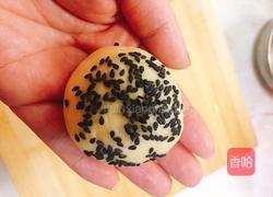 猪油芝麻小餐包的做法图解10