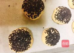 猪油芝麻小餐包的做法图解12