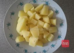 椒盐土豆的做法图解3