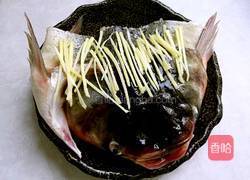 湖南剁椒鱼头的做法图解3