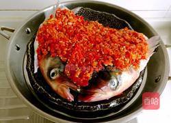 湖南剁椒鱼头的做法图解5